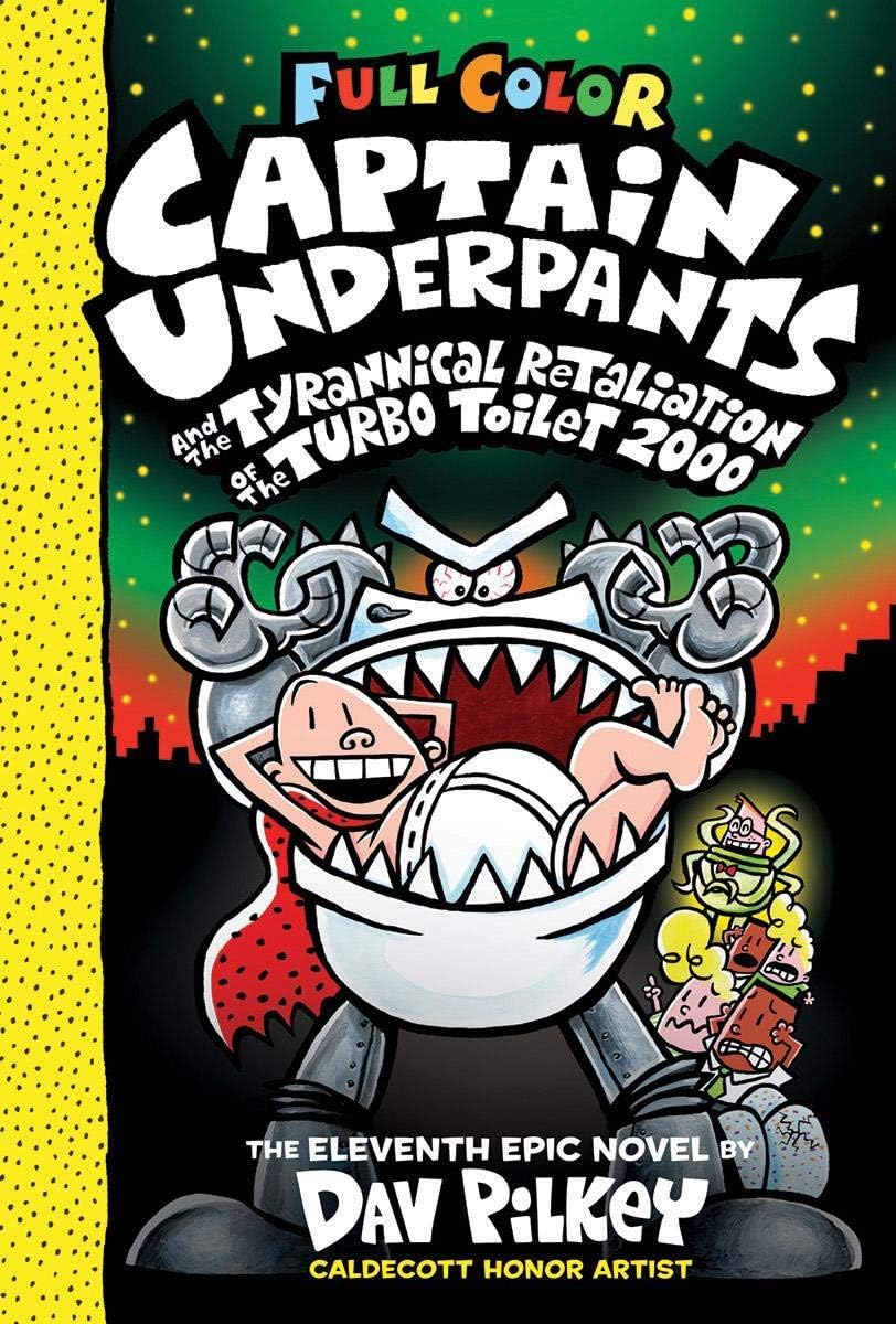 Captain Underpants #11: Captain Underpants