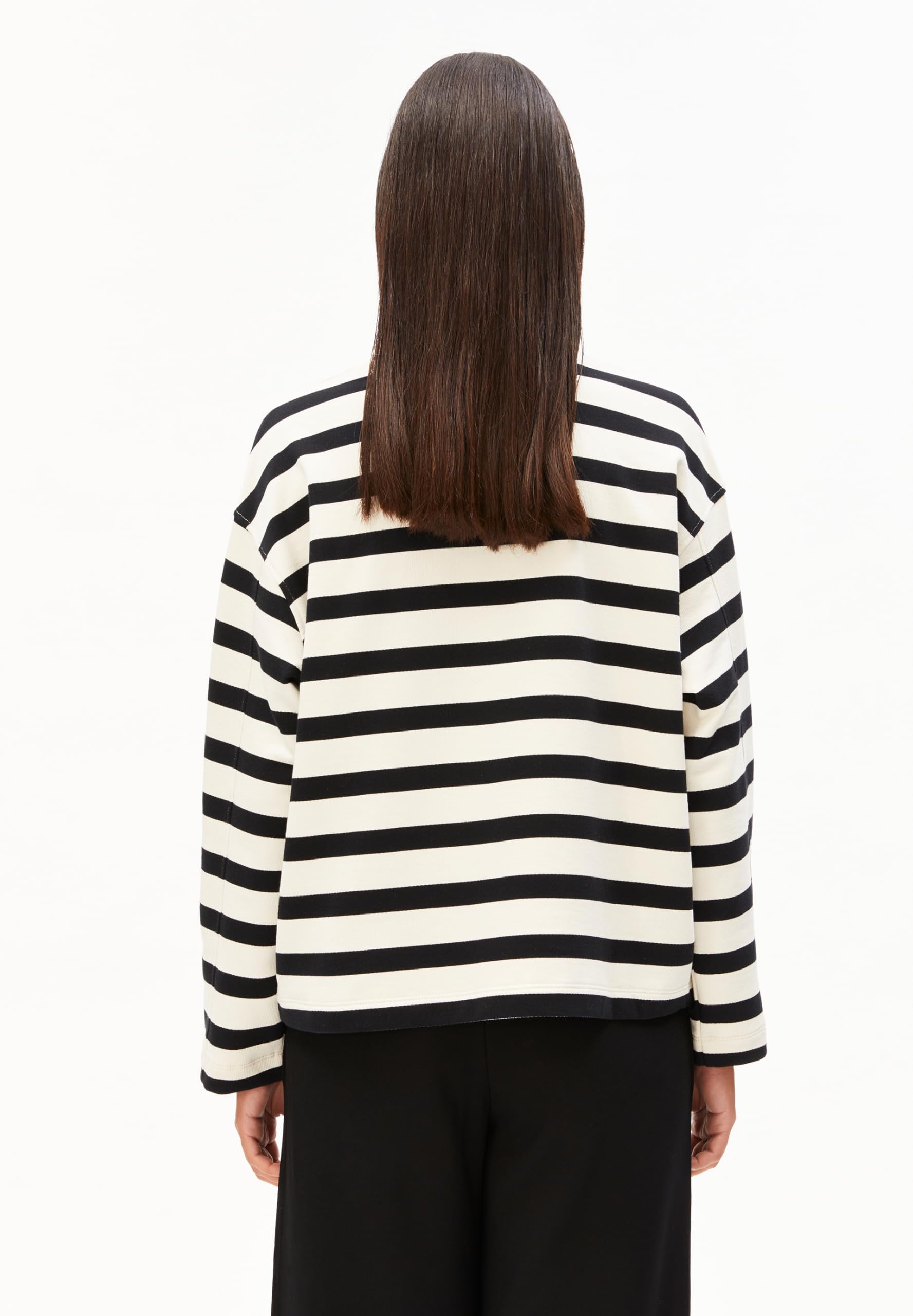 ARMEDANGELS Damen Sweatshirt aus Bio-Baumwolle Iconic Å FRANKAA Oversized Fit