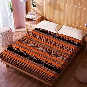 Amazon.com: King Size Toga Party Mattress Sheet Cover Adjustable Bed ...