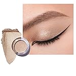 Oulac Shimmer Cream Eyeshadow also for Highlighter Blendable Eye Shadow Waterproof&Long Lasting with Moisturizing Formula Soft Shimmer Eye Make-up,Vegan & Cruelty-Free,6g 23