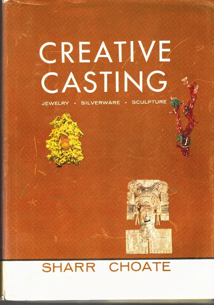 Creative casting. Jewelry, silverware, sculpture, etc. With plates and