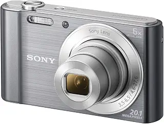 SONY(ソニー) デジタルカメラ Cyber-shot W810 光学6倍 シルバー DSC-W810-S