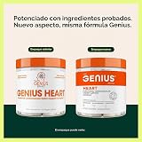 The Genius Brand Corazón, 60 pastillas vegetales