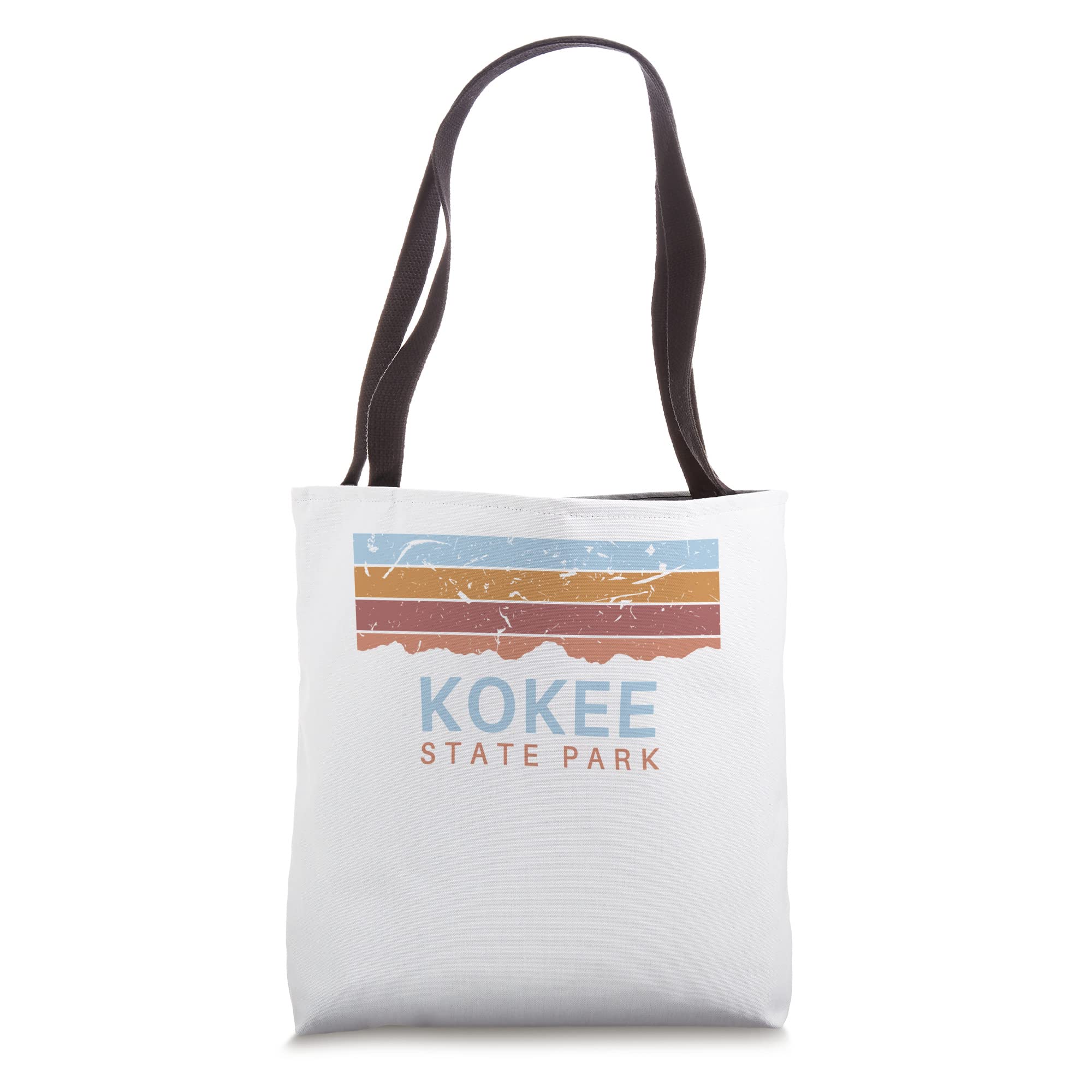 Kokee State Park Hawaii Retro Cool Tote Bag
