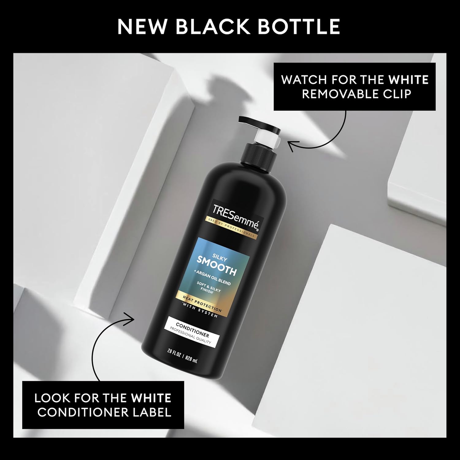 سائل بلسم من تريسيمي للشعر المجعد، 28 أونصة سائلة، مرطب للشعر ... - view 6