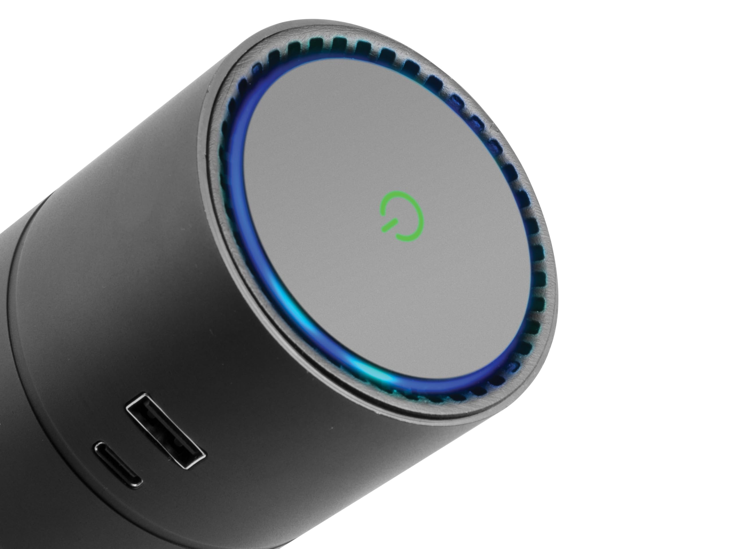 Oczyszczacz powietrza USB Technaxx z mieszanym filtrem HEPA - dyfuzor do aromaterapii i światłem UV, oczyszczacz powietrza dla alergików i palaczy - jonizator powietrza TX-131+