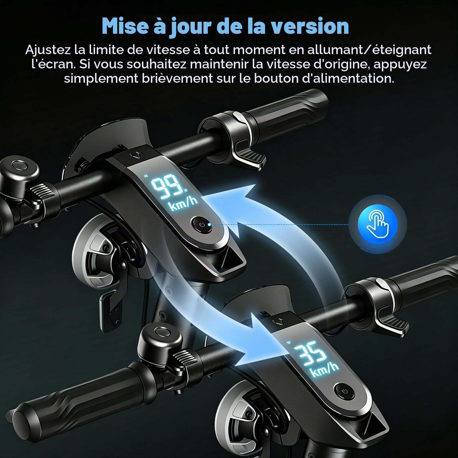 Puce De Réglage, Câble Déverrouillage pour Trottinette électrique Segway Ninebot ZT3 Pro D Amélioration La Vitesse Jusqu'à 40 Km/H La Vitesse sans Charge Bouton Déverrouillage Rapide
