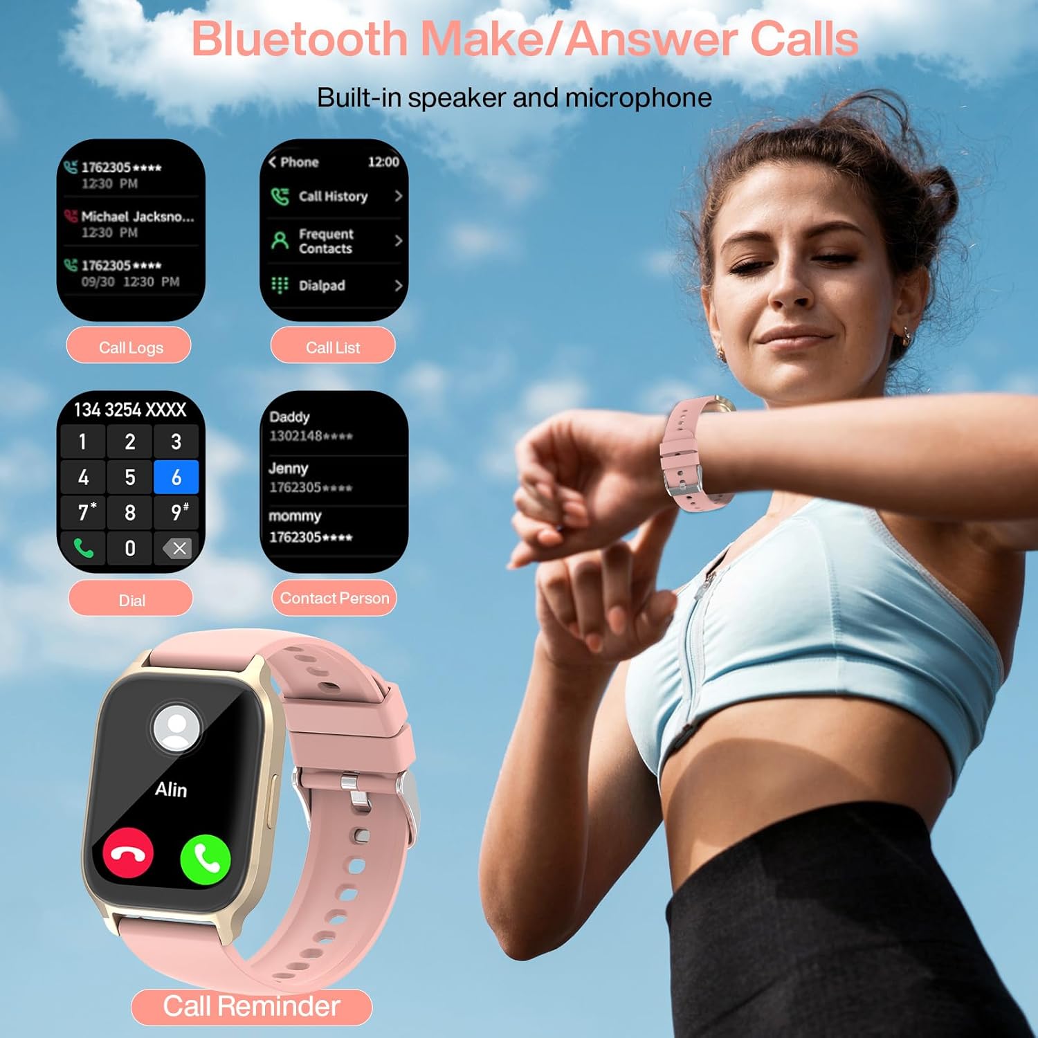 Stay Fit and Stylish: The Ultimate Smart Watch for Health Tracking!