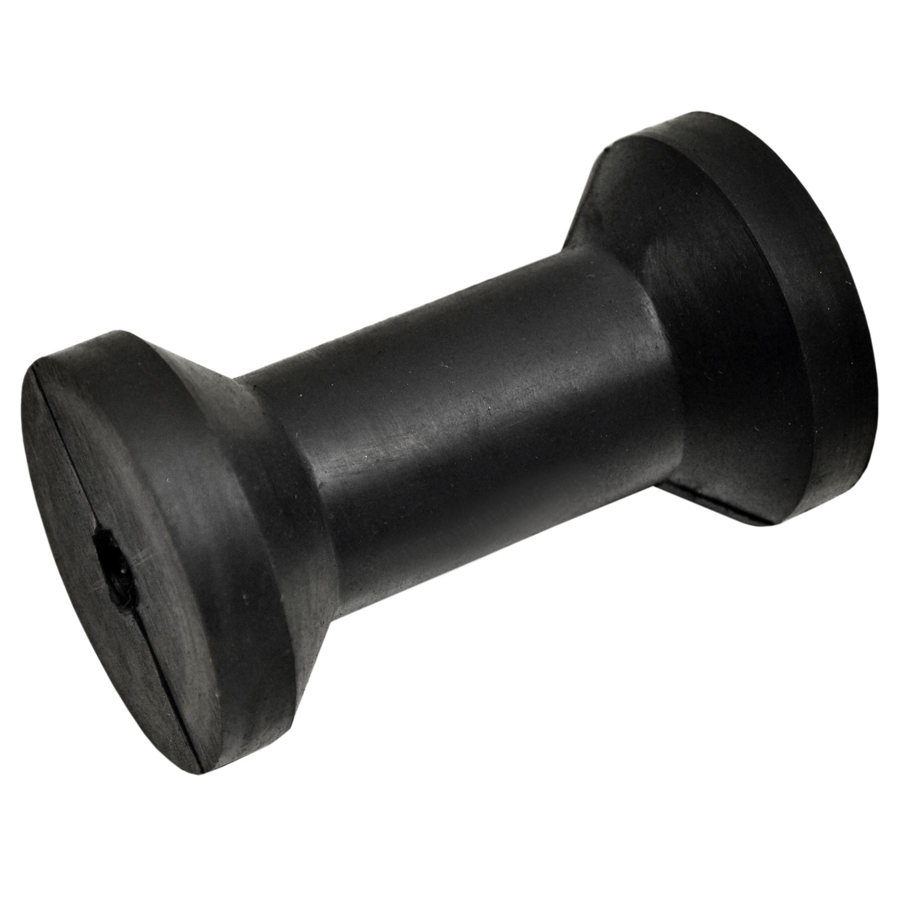 AB Tools Boat/Jetski/Dinghy Trailer Keel Flat Roller Rollers Rubber 90mm