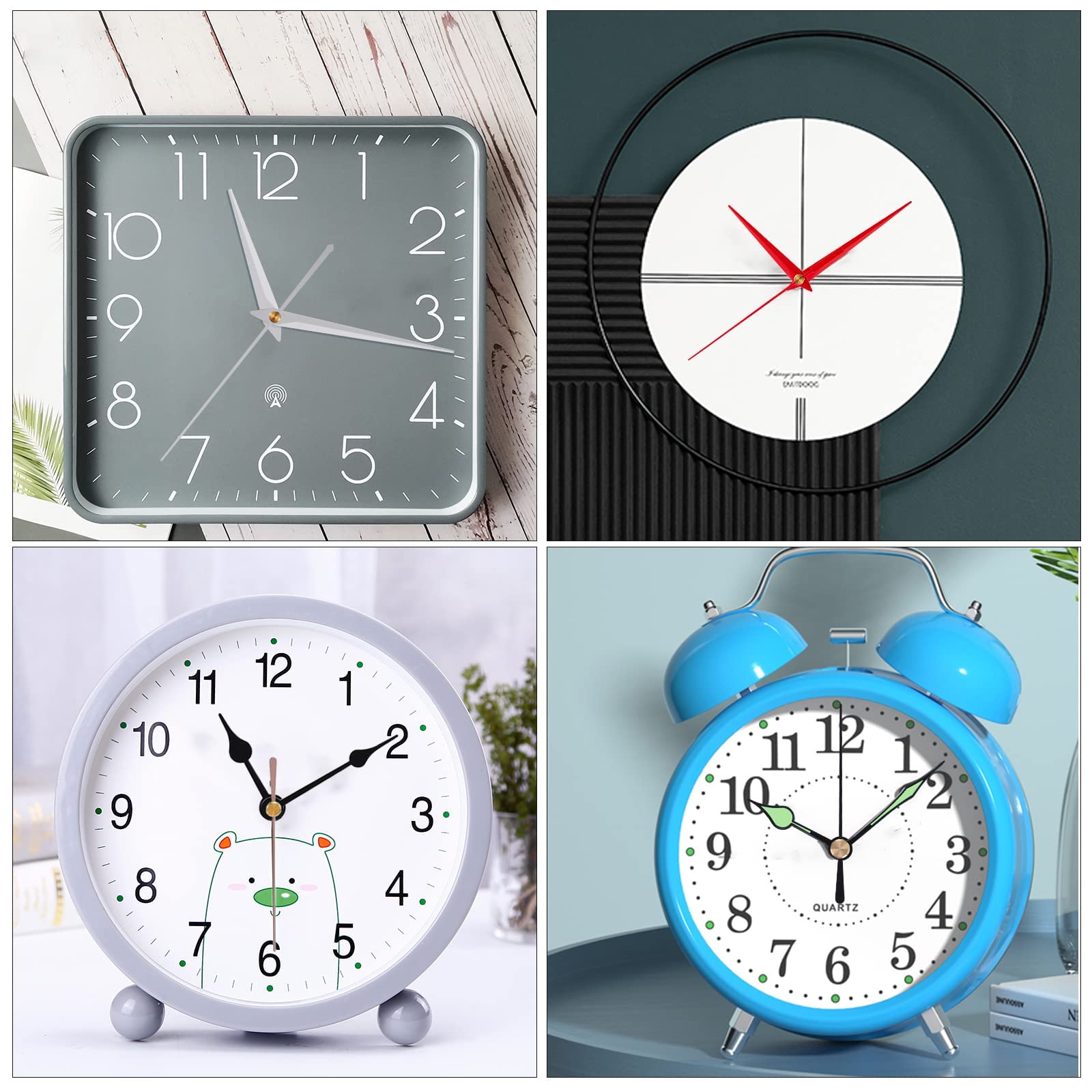 16 Tijd Klok Beweging Accessoire Muur Reparatie Tool Deel Huishoudelijke Tool Levert Voor Beginners Starter