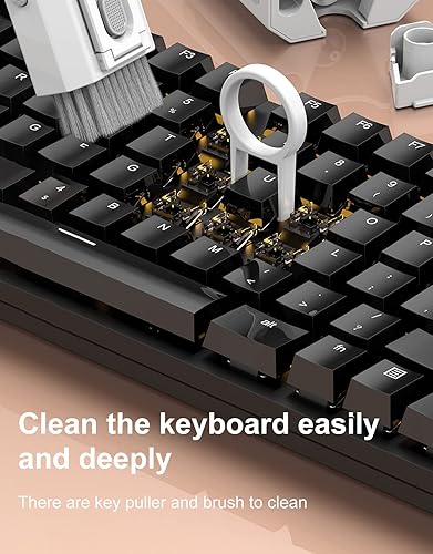 Miniatura 6 de Kit de limpieza para Airpod 8 en 1 kit de limpieza multifunción para teléfonos celulares audífonos cámara PC dispositivos inteligentes limpios con