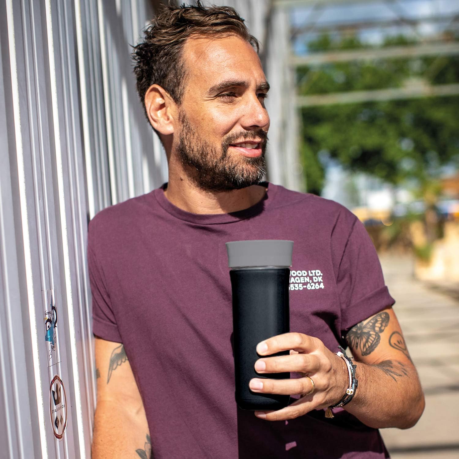koziol Water Bottle 700ml SAFE TO GO XL