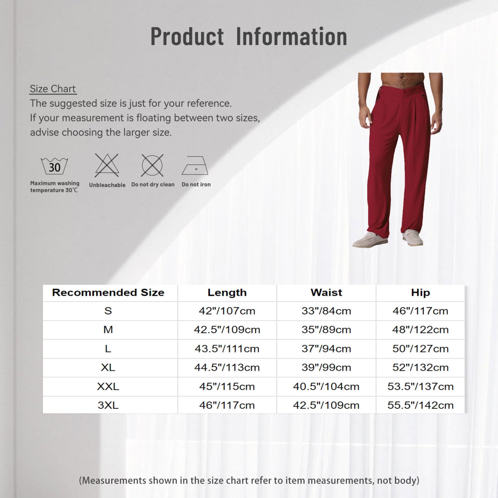 TTAO Pantalones de baile latino para hombre, con cinturón ajustable para competición, baile de salón