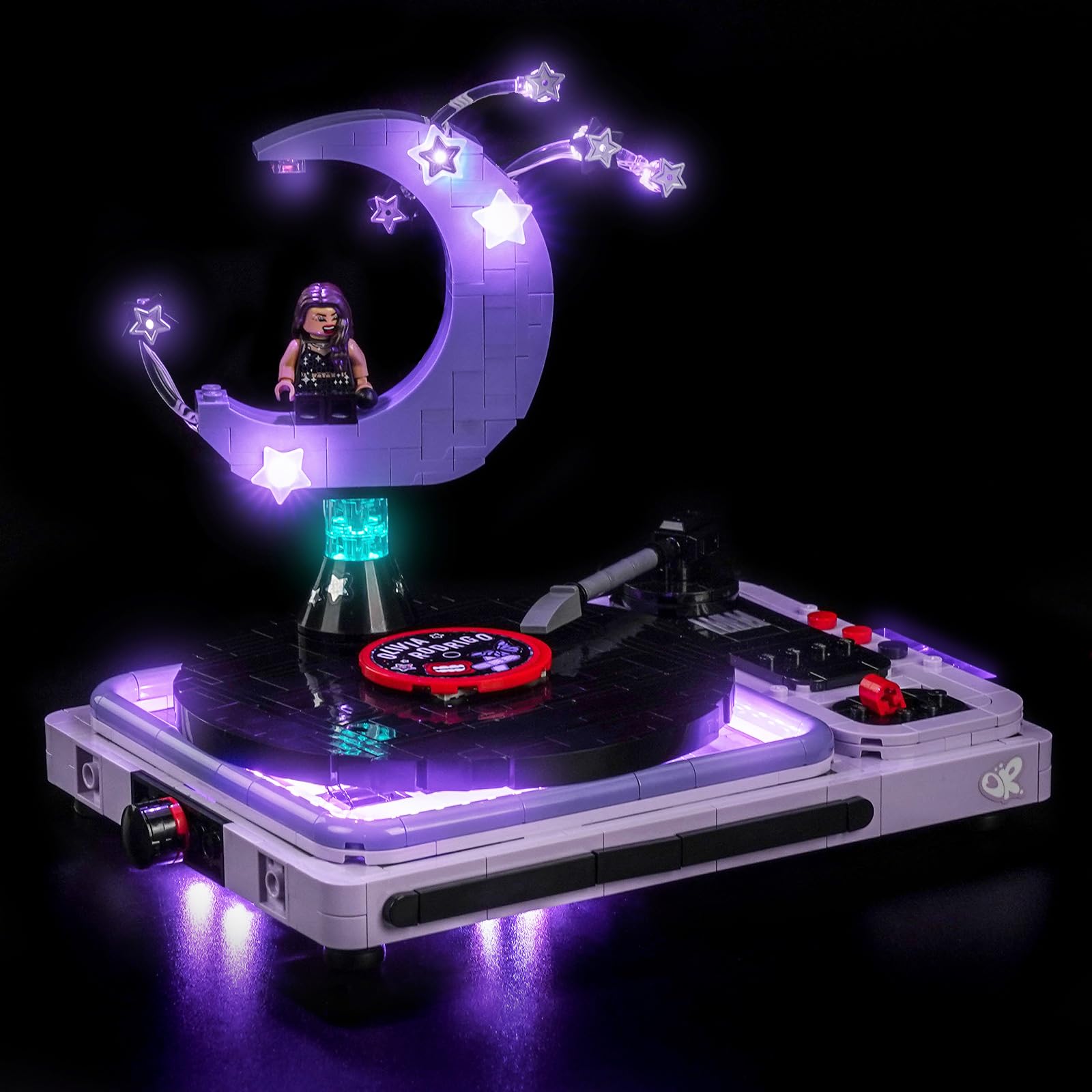 Zestaw oświetleniowy kompatybilny z Lego Olivia Rodrigo's Concert Moon