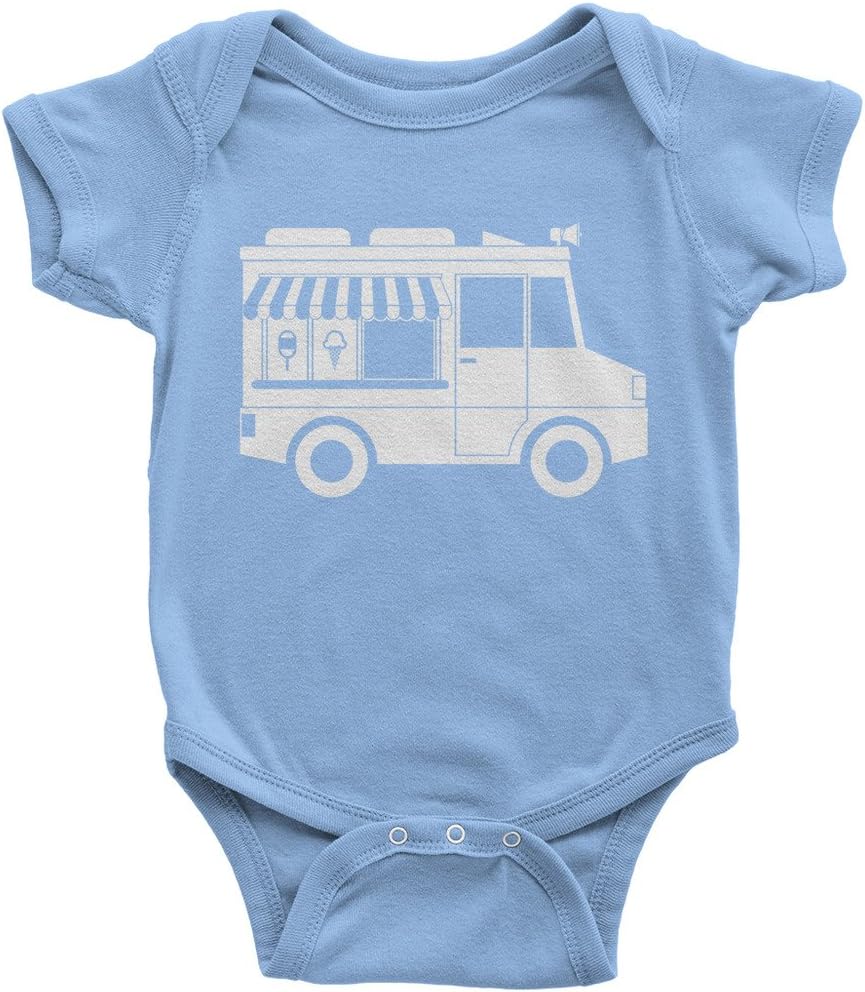 Threadrock Baby Ice Cream Truck Infant Bodysuit