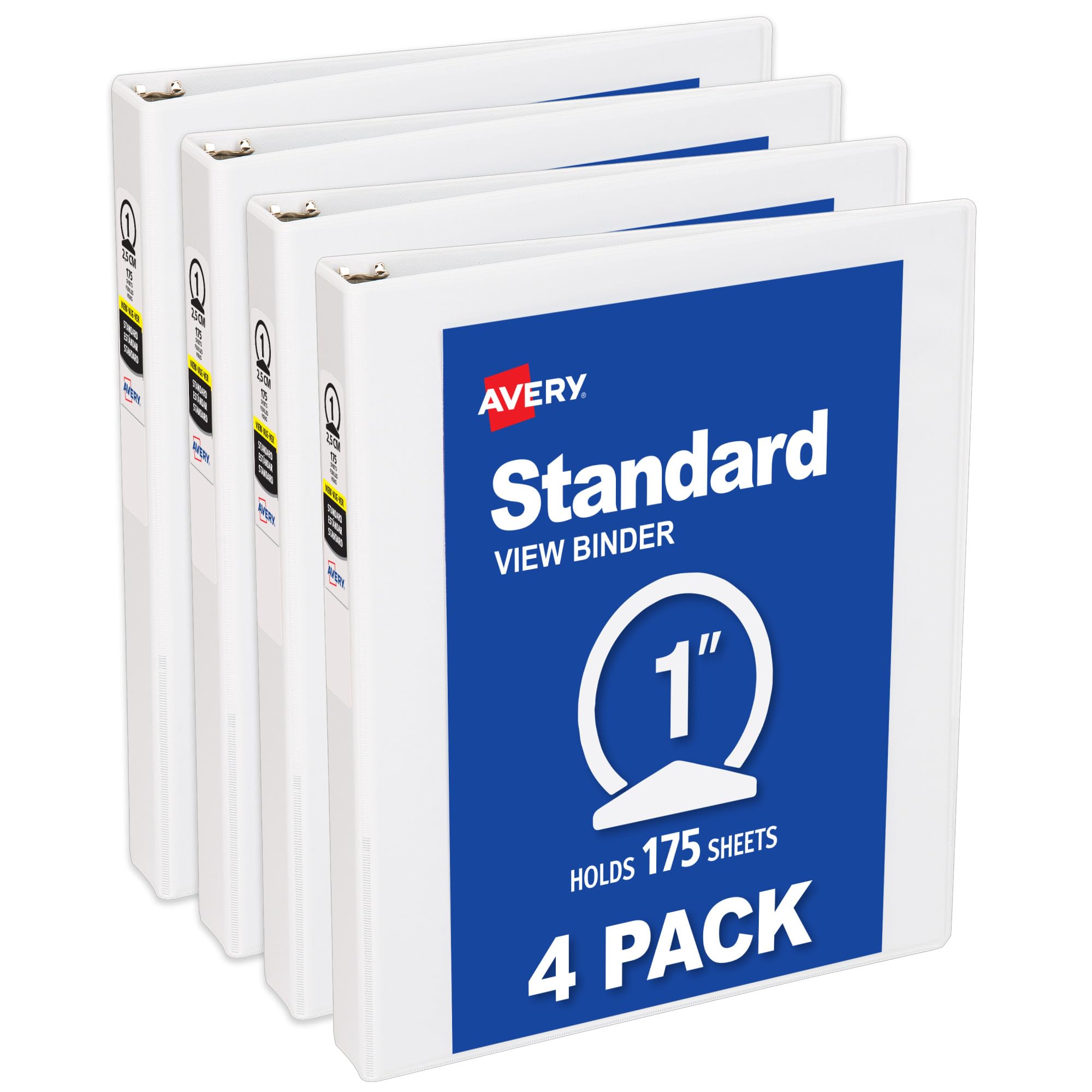Avery Standard View Mini Binders