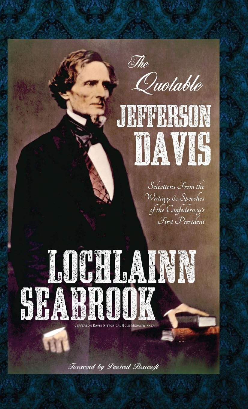 Jefferson Davis écrits politiques pour votre bibliothèque d'histoire