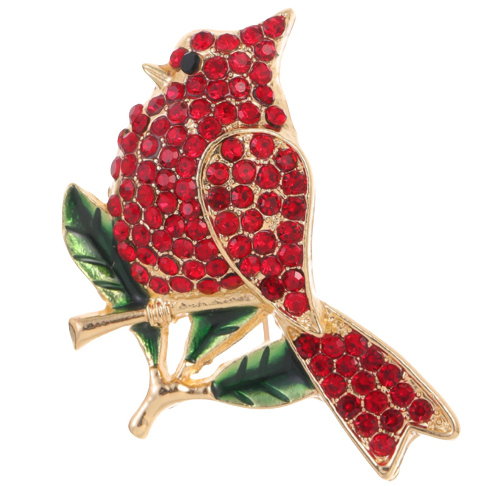 FAIRYGATE Gold Pin for Dress Brooch Crystal Pins Badge Enamel Lapel Brooches for Women Jewelry Decoration for Birthday Dating Party Anniversary UC31 — view 54