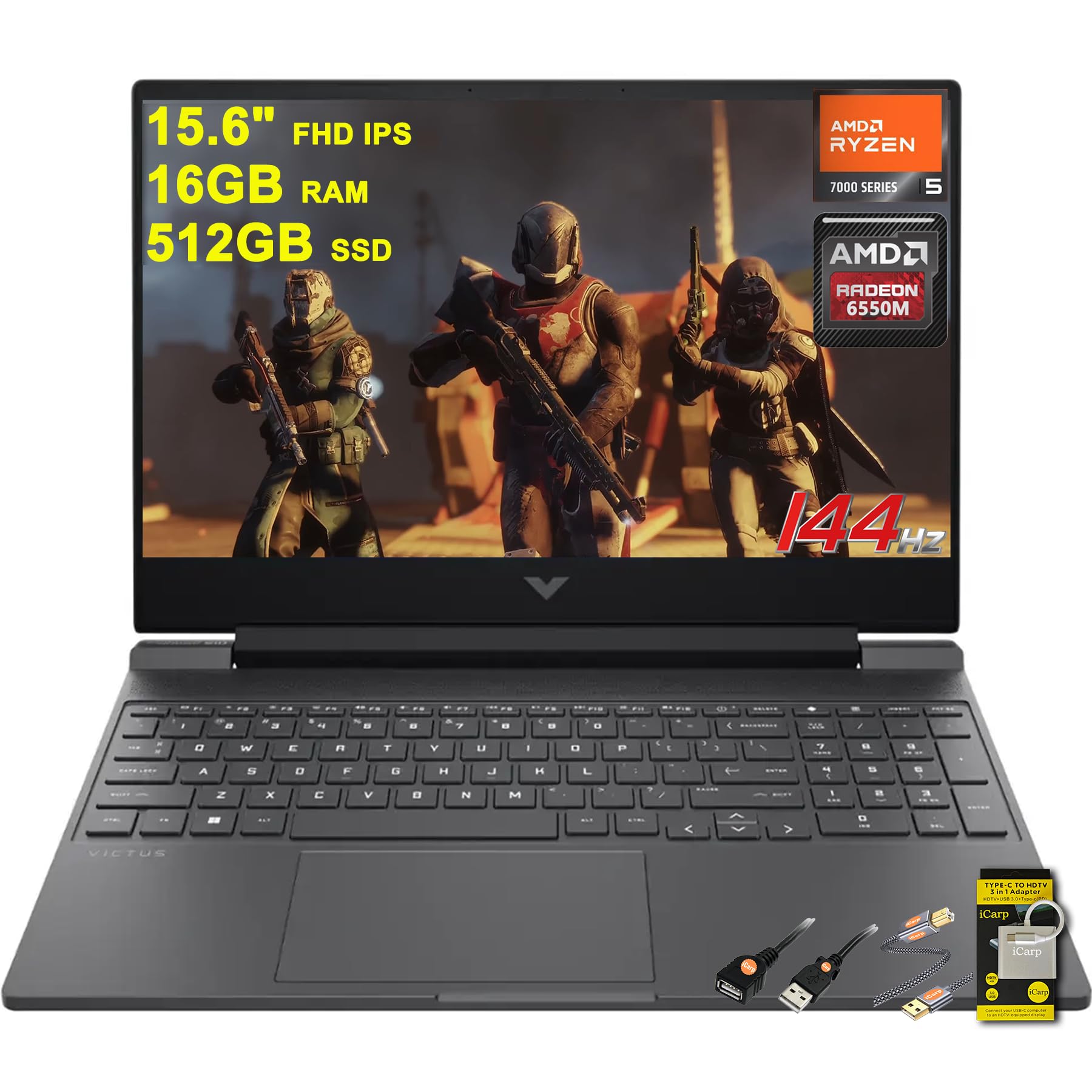 Windowsノート本体 Victus by HP 15 Victus 15（AMD） 製品詳細 | 日本HP