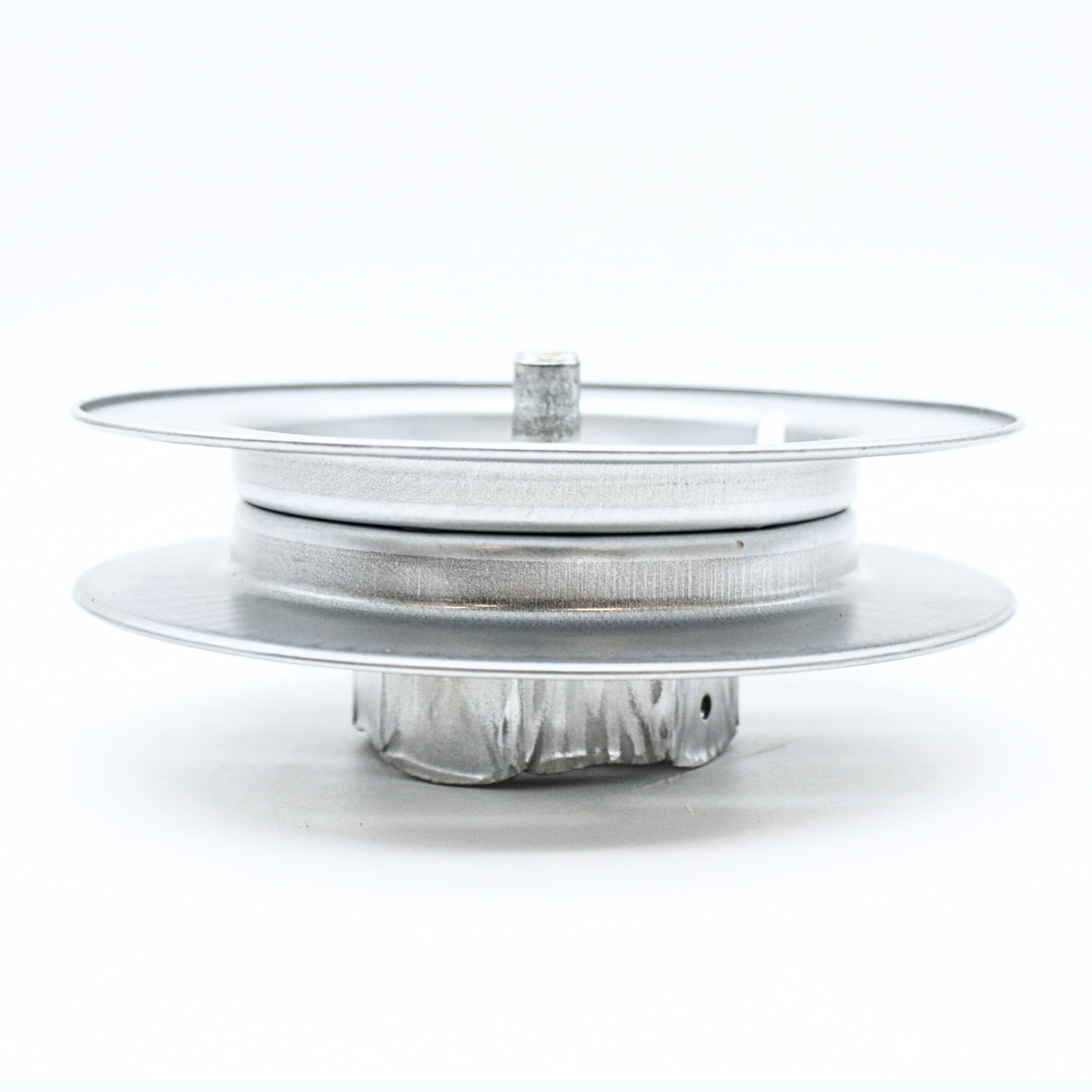 DOJA Barcellona | Puleggia Tapparella Metallica | Disco Tapparelle Dentato per Persiana | Ø 180mm x 60mm | Cinghia Tapparella 22mm | Dentatura 12 | Disco per Tenda Avvolgibile in Metallo | Ricambi