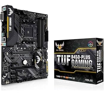 ASUS TUF B450M-PLUS GAMING ジャンク　３台 ASUS TUF B450M-PLUS GAMING ジャンク 3台
