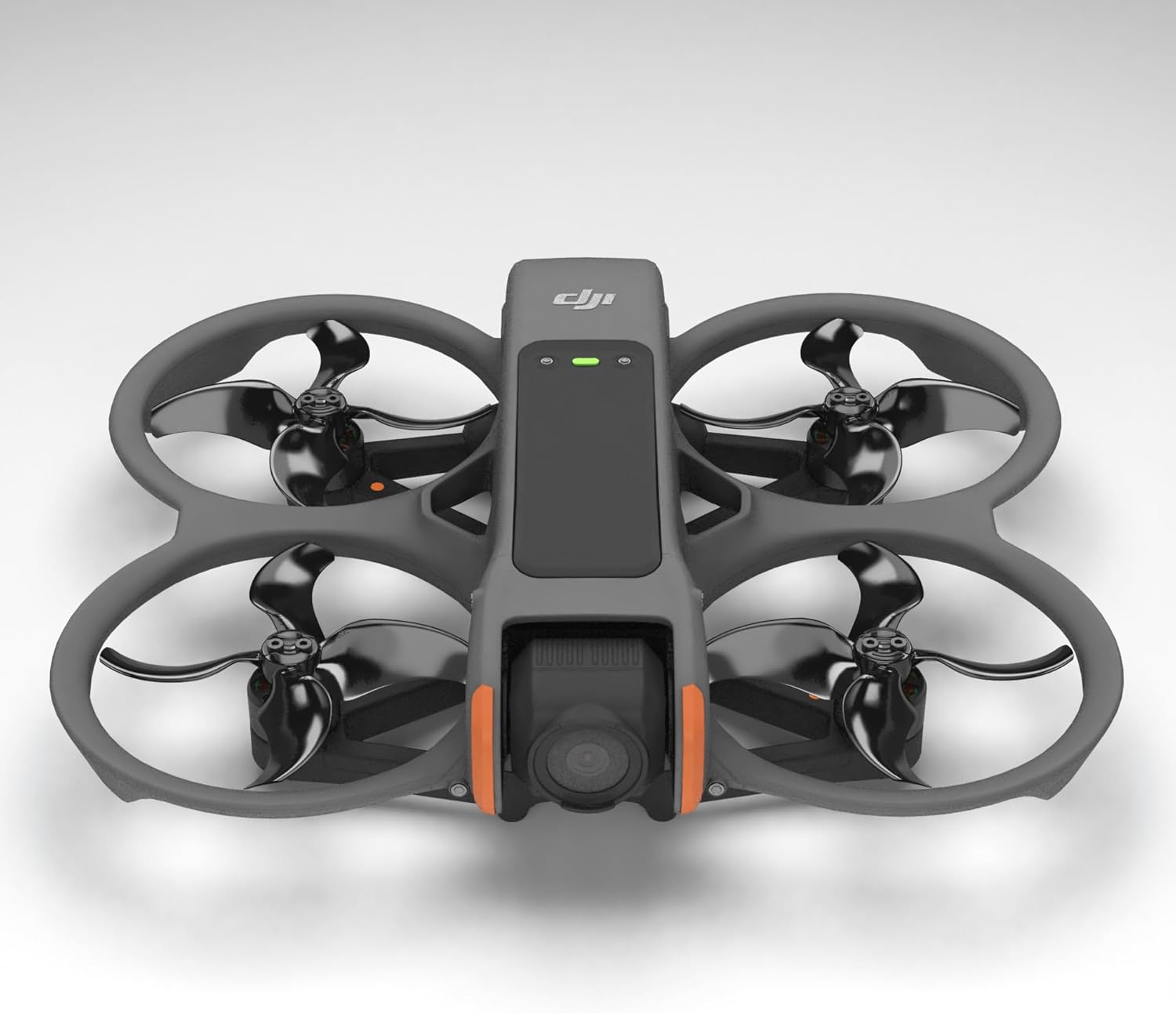 Master Airscrew Bundle - Stealth Upgrade Propellers for DJI Avata 2 - Black + Orange : Toys  Games