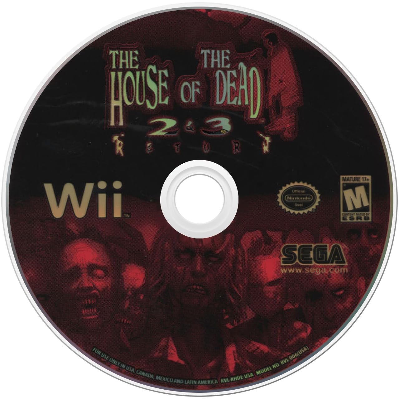 Amazon.com: House of the Dead 2 & 3 Return (Renewed) : Video Games