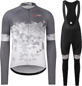 GCRFL Winter Cycling Jersey Sets