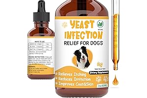 Natural Dog Yeast Infection Soother