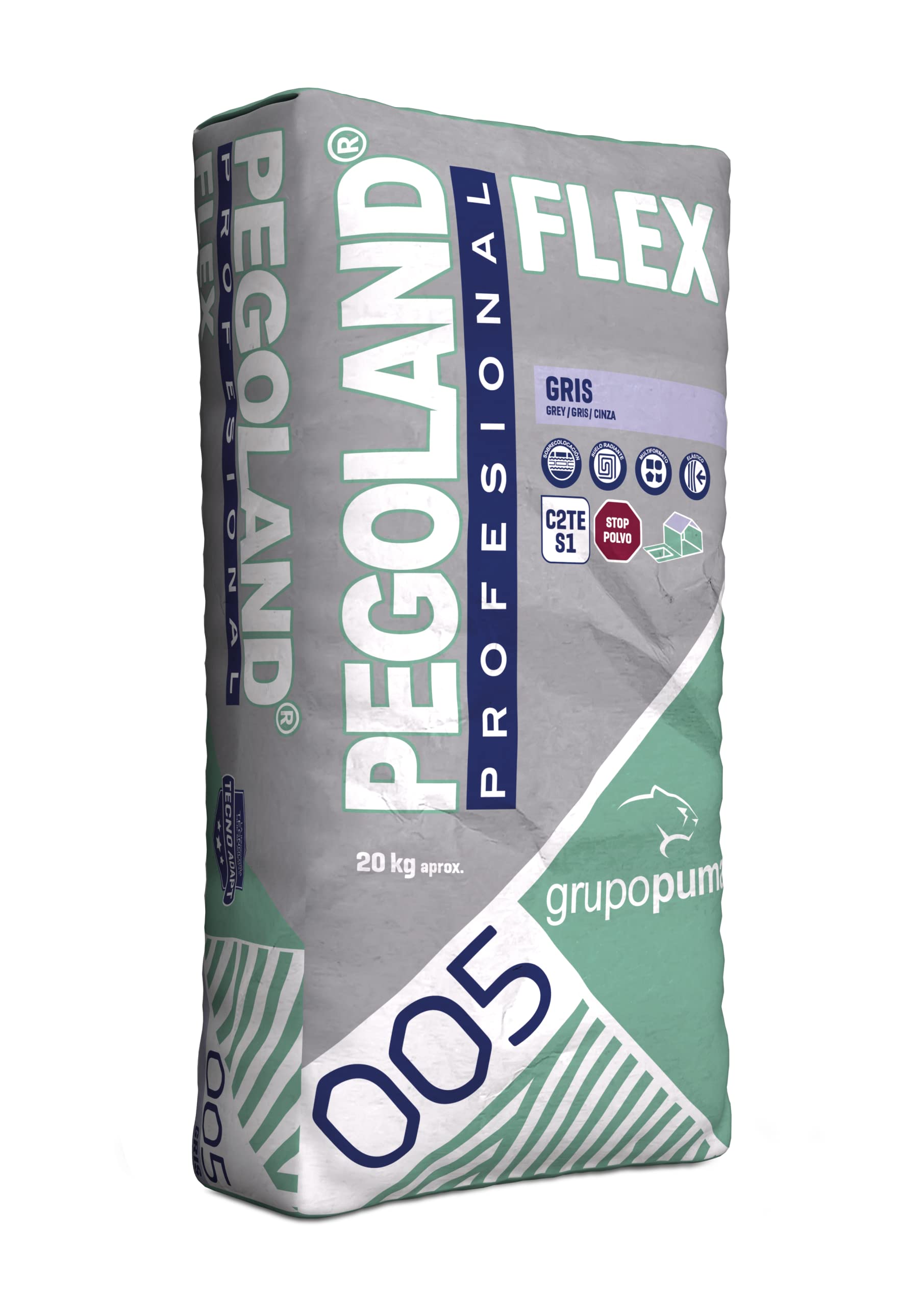 PEGOLAND PROFESIONAL FLEX C2 Gris