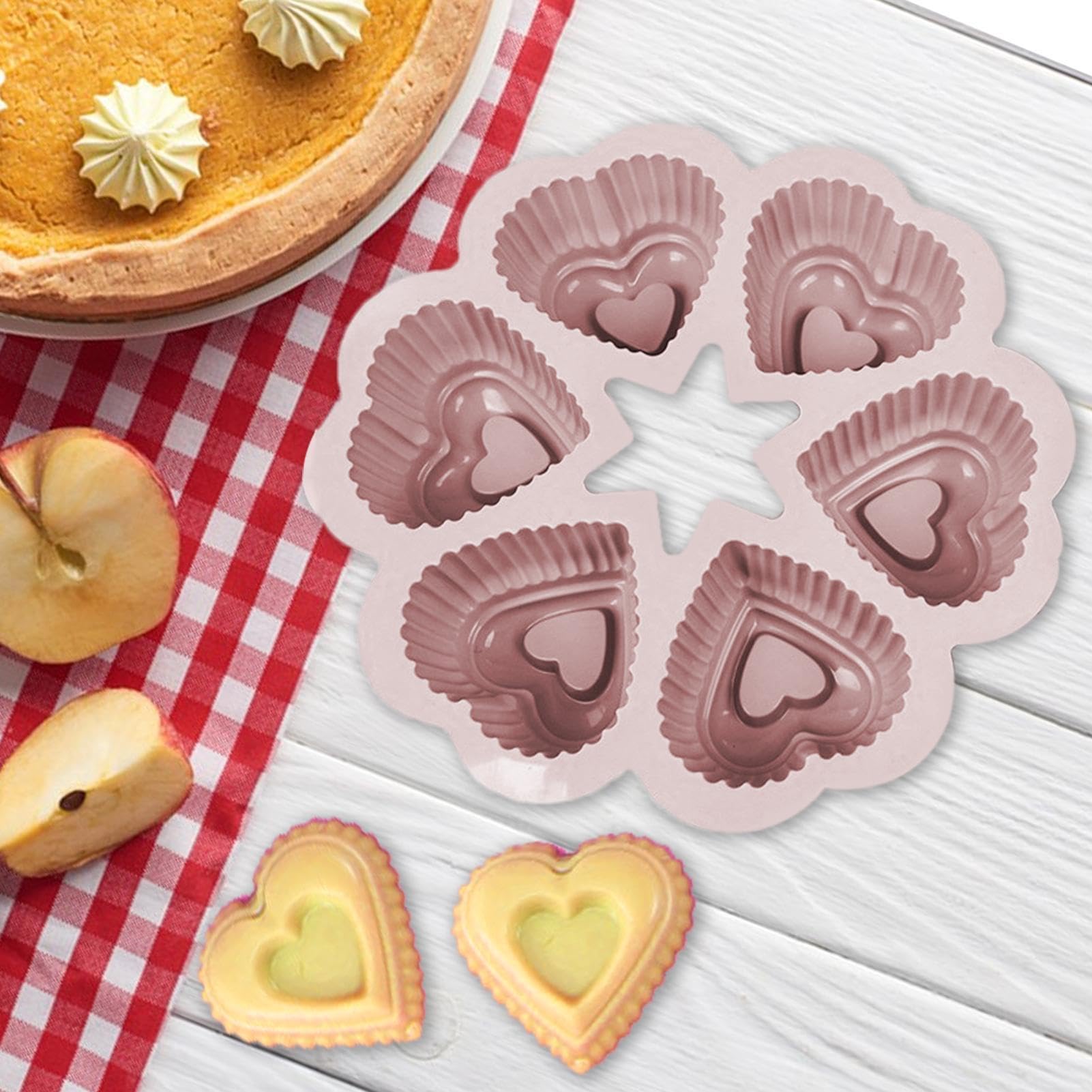 ハートケーキ型 ベーキングポット型 チョコレート型 ケーキ焼き型 ハートケーキ型 ベーキングポット型 チョコレート型 ケーキ焼き型