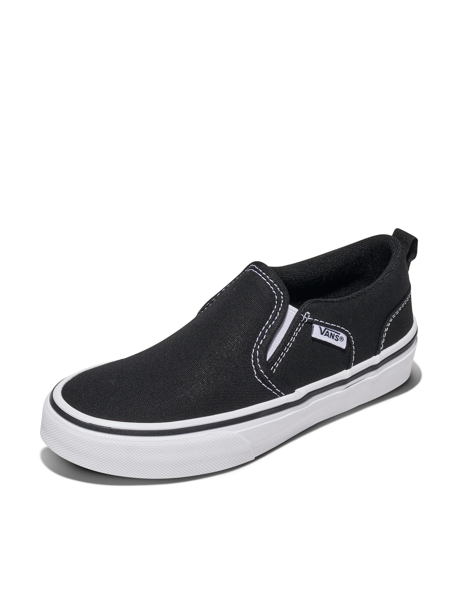 Vans Unisex-Child Asher Slip-on Shoe