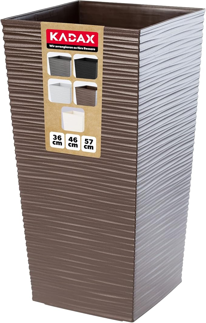 KADAX Plastic Plant Pot Planter Planter for Flowers, Planter, Indoor