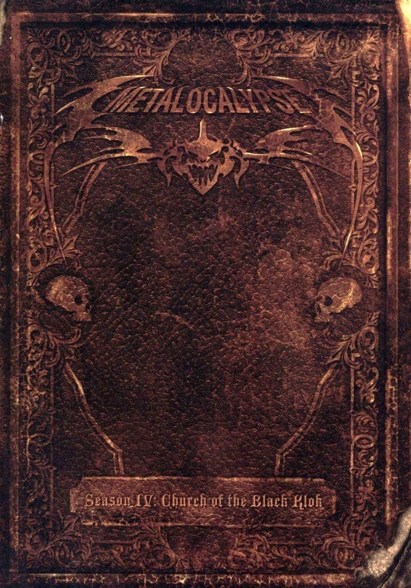 Metalocalypse: Season 4: Amazon.co.uk: DVD & Blu-ray