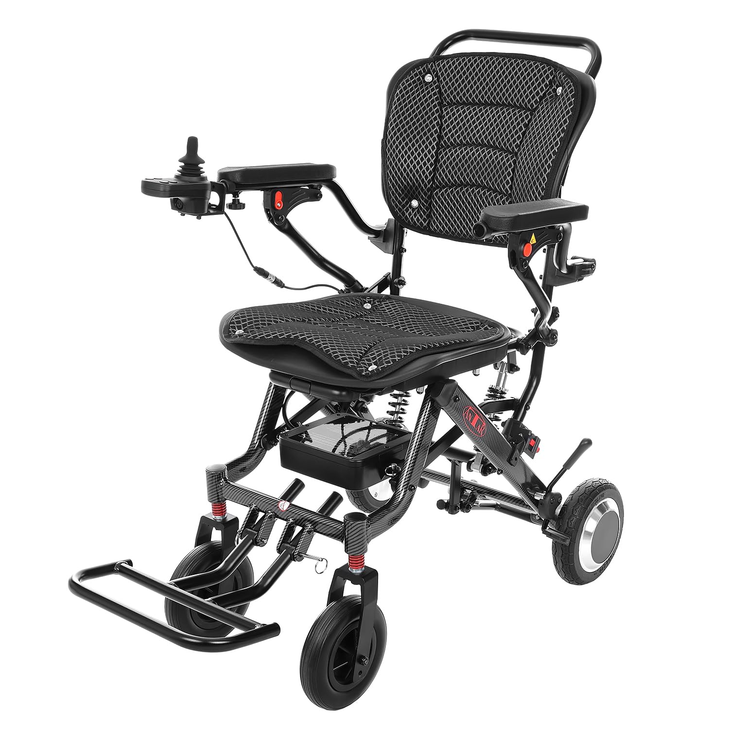 Fauteuil roulant électrique Antar AT52333 – Pliable Option commande