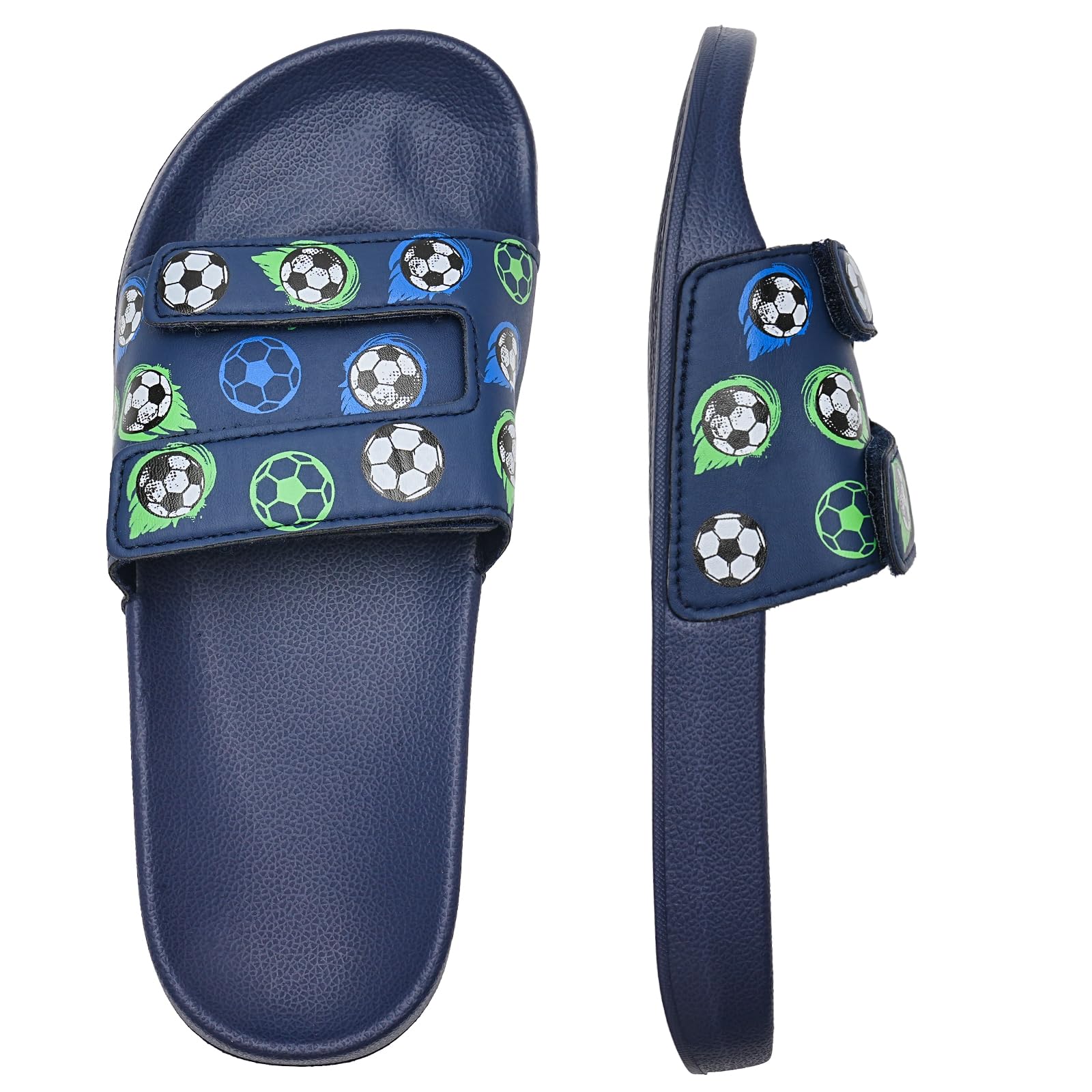 Torotto Unisex-Kinder Badeschlappen Sommer Flache Hausschuhe Badesandalen rutschfest Schlappen Badeschuhe