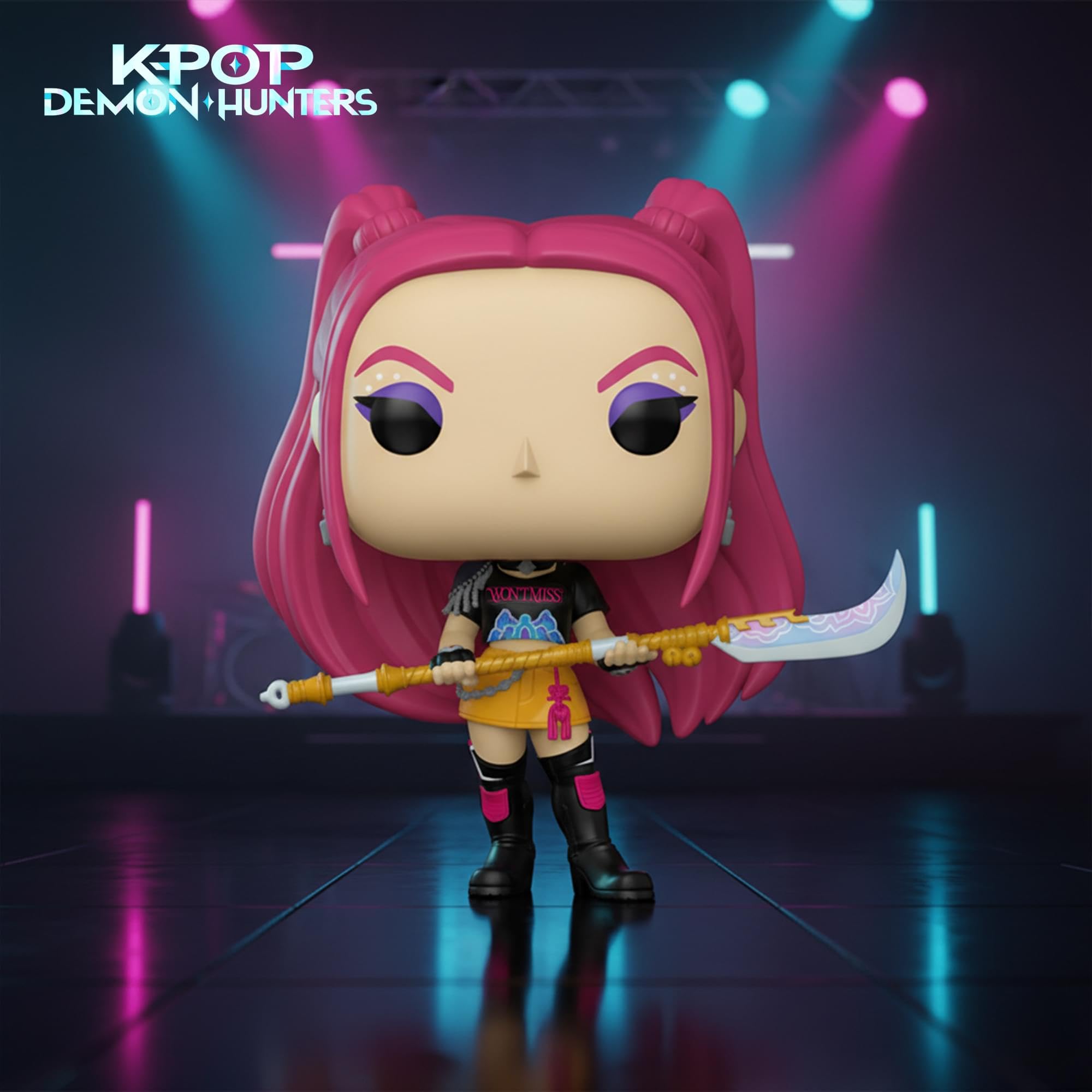 Funko Pop Animation: KPop Demon Hunters - Mira - Figurka kolekcjonerska z winylu - pomysł na prezent - Oficjalny towar - Zabawki dla dzieci i dorosłych - Fani filmów