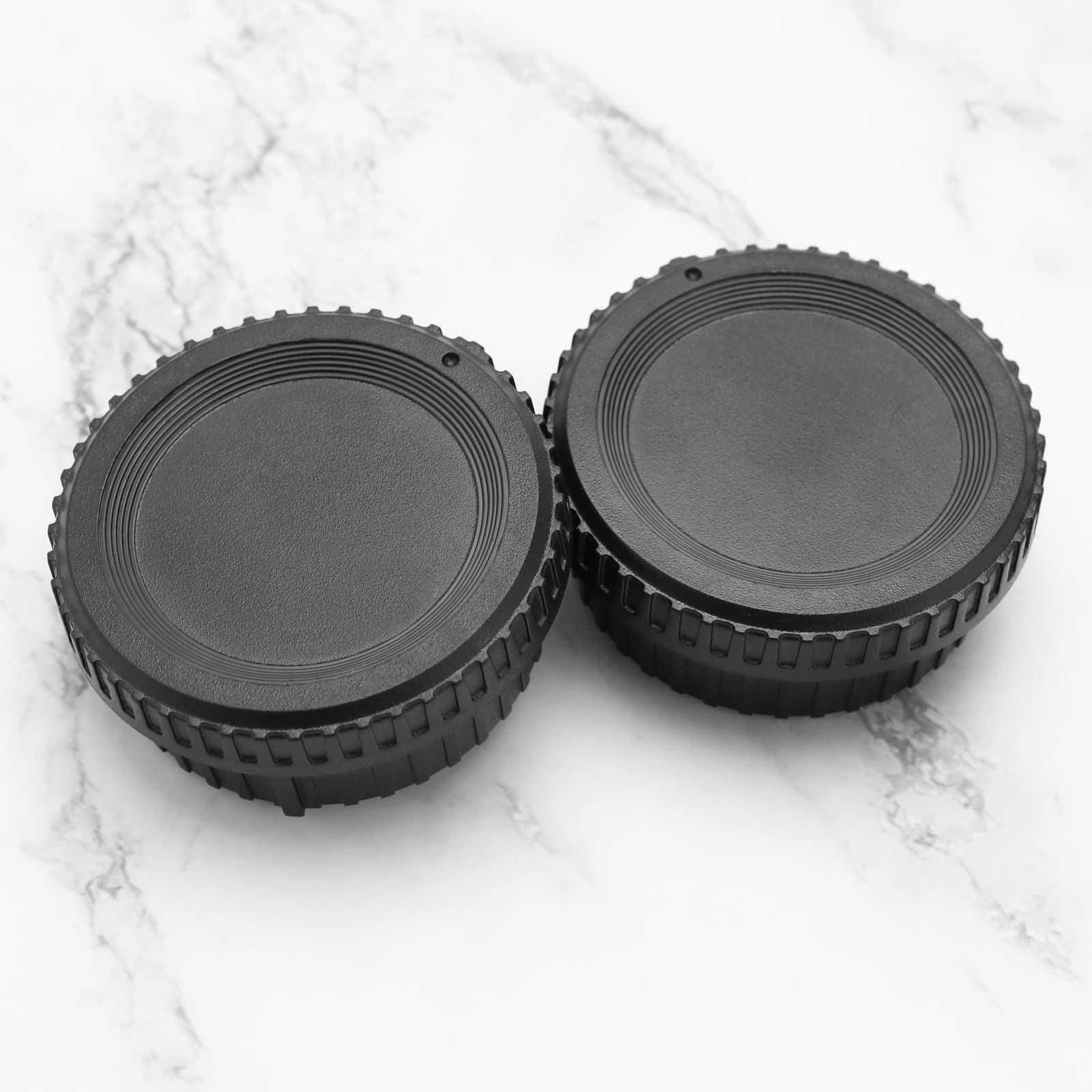 KIT TAPPO corpo macchina retro obiettivo COVER rear lens body cap compatibile con NIKON D600 D3200 D800 D800E D4 D5100 D7000 D3100 D3S D3000 D300S D300 D5000 D3X D90 D700 D60 D3