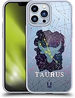 Vista 15 de Head Case Designs Aquarius Zodiac Constellation - Funda de gel suave compatible con Apple iPhone 13 Pro Max