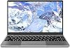 Traditional Laptop Win 14 6GB DDR4 64GB Storage N4020 Up to 2.8Ghz 2-Core 1920x1080 FHD Dual WiFi BT4.2 Adapter Support 512GB TF 1TB SSD Expand for Work Study Entertainment-Gray