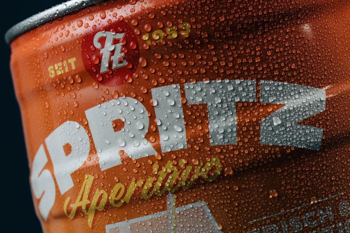 FZ - Spritz Aperitivo, 5 Liter Dose, 10,2% vol., Fertig gemixt.