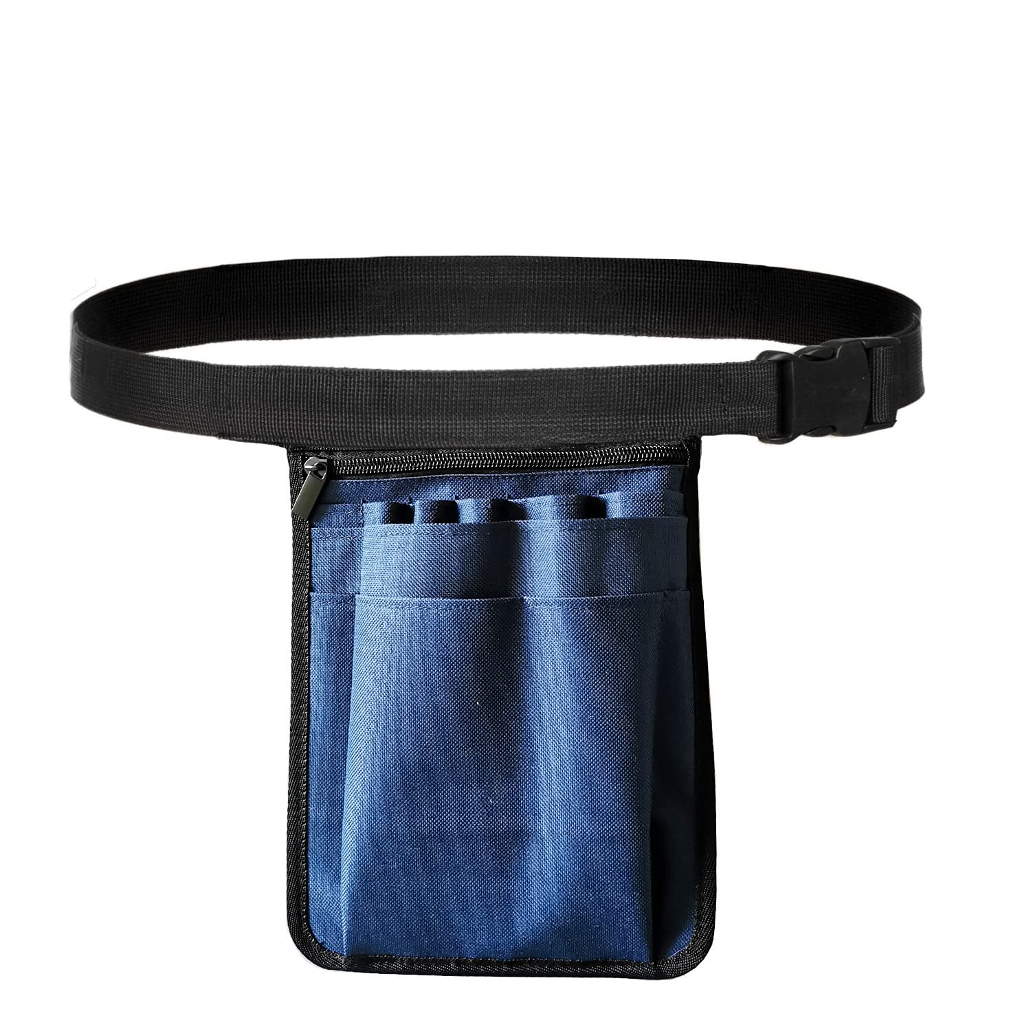 Krankenschwester-Organizer, Gürteltasche, Hüfttasche, Tasche für medizinische Scheren, Pflege-Set, Werkzeug (dunkelblau)