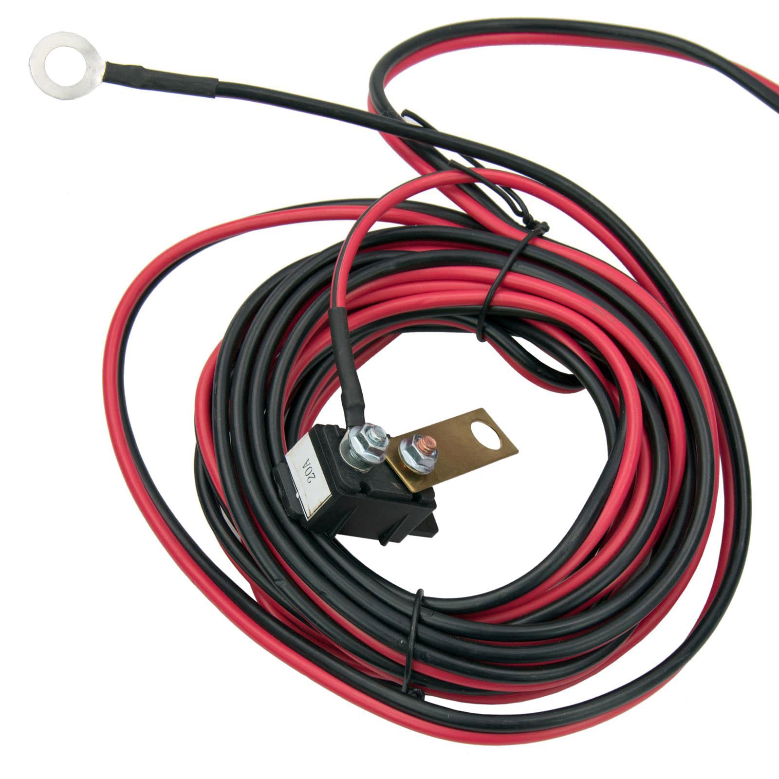 Guindeau d'ancrage électrique, 12 V, avec télécommande sans fil, eau salée marine 25 lbs, vitesse 65 ft/min, convient pour tous les bateaux avec ancre de 20 kg