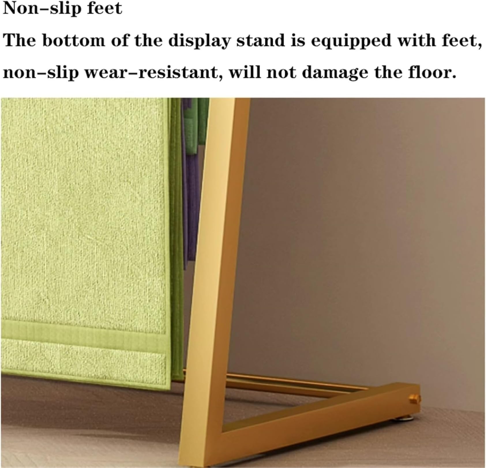 Espositore per sciarpe, organizer a 10 livelli per sciarpe, cravatte, cinture, asciugamani, pantaloni, organizer salvaspazio per armadio per la casa