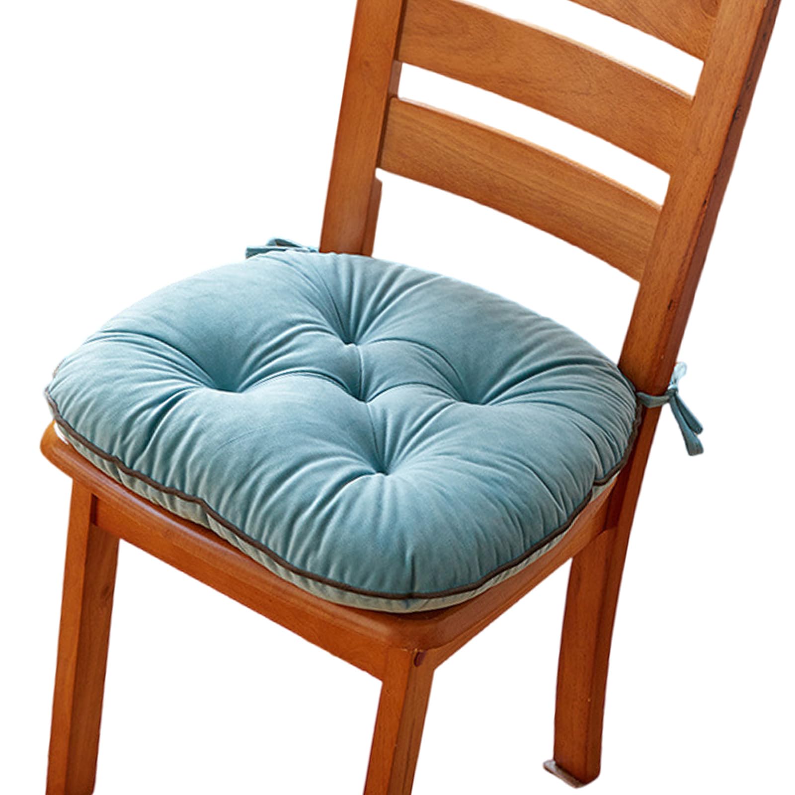 Buxuaaaa Cozys Seat Cushion Chair Cushion with Tie Ideal for Keep Warm in Cold Environment Durability Seat Pillow for Winter Winter Warm