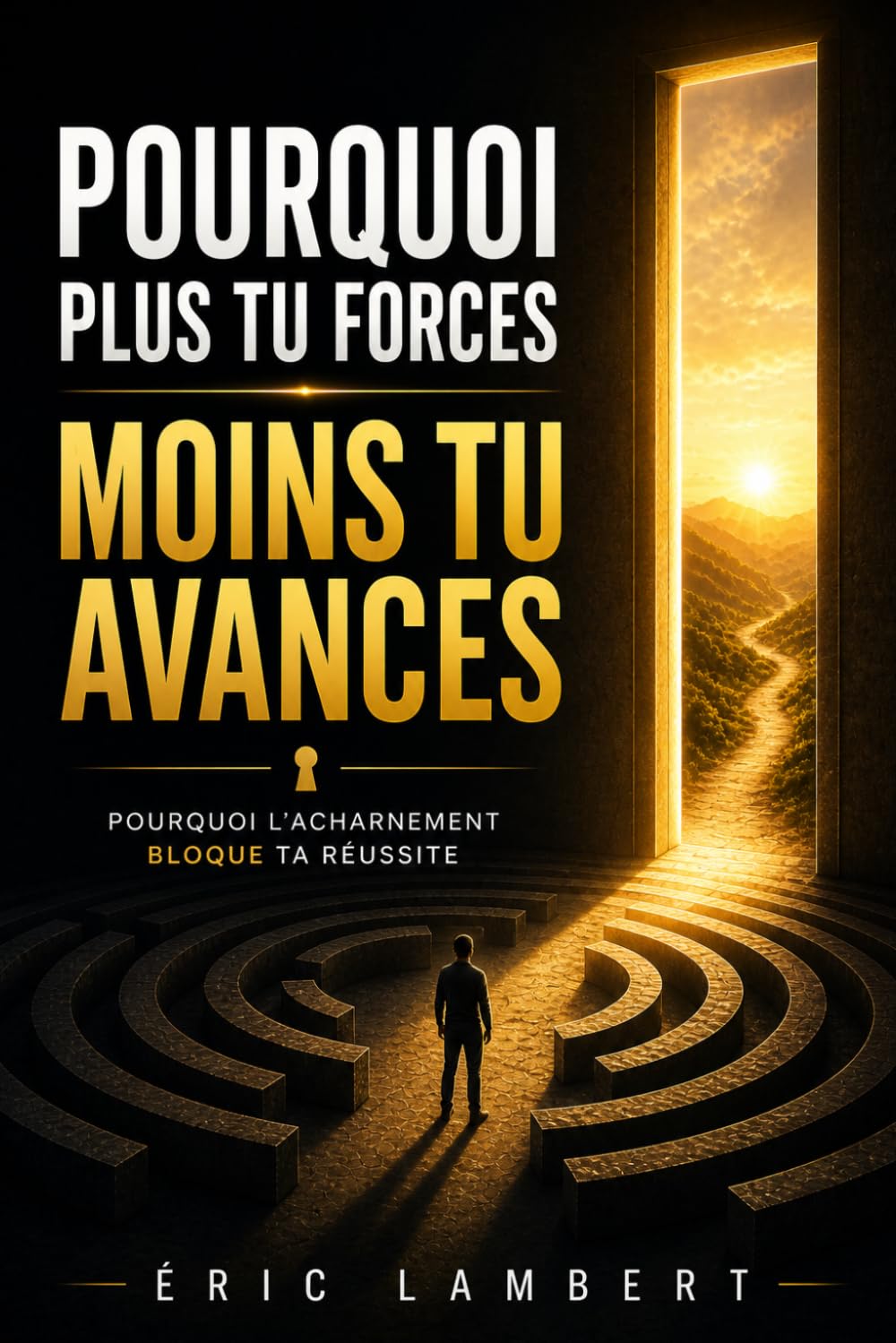 Pourquoi plus tu forces, moins tu avances: Comprendre quand l'effort devient un frein invisible