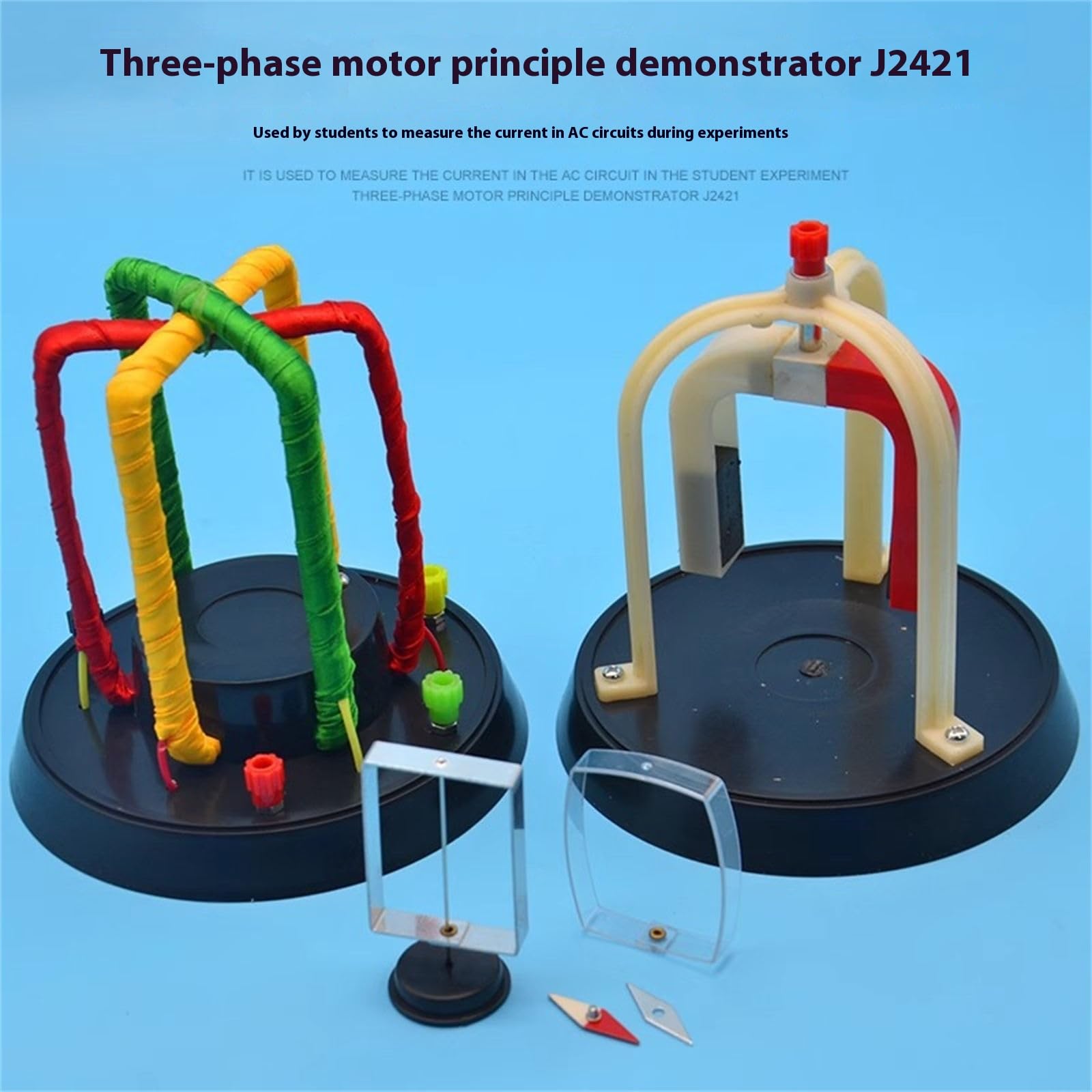 Kit Dimostratori Motori Trifase Per Laboratori Ingegneria E Officine Tecniche Strumento Didattico Dimostratore Dei Principi Del Motore Trifase Per Laboratori