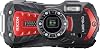 RICOH WG-60 True Waterproof Digital Camera, Waterproof to 45.9 Feet 14 m, Impact Resistant, Cold Resistant, Dustproof, High-Quality 16 Megapixels, Underwater Mermaid Mode, Work-Friendly CALS Mode