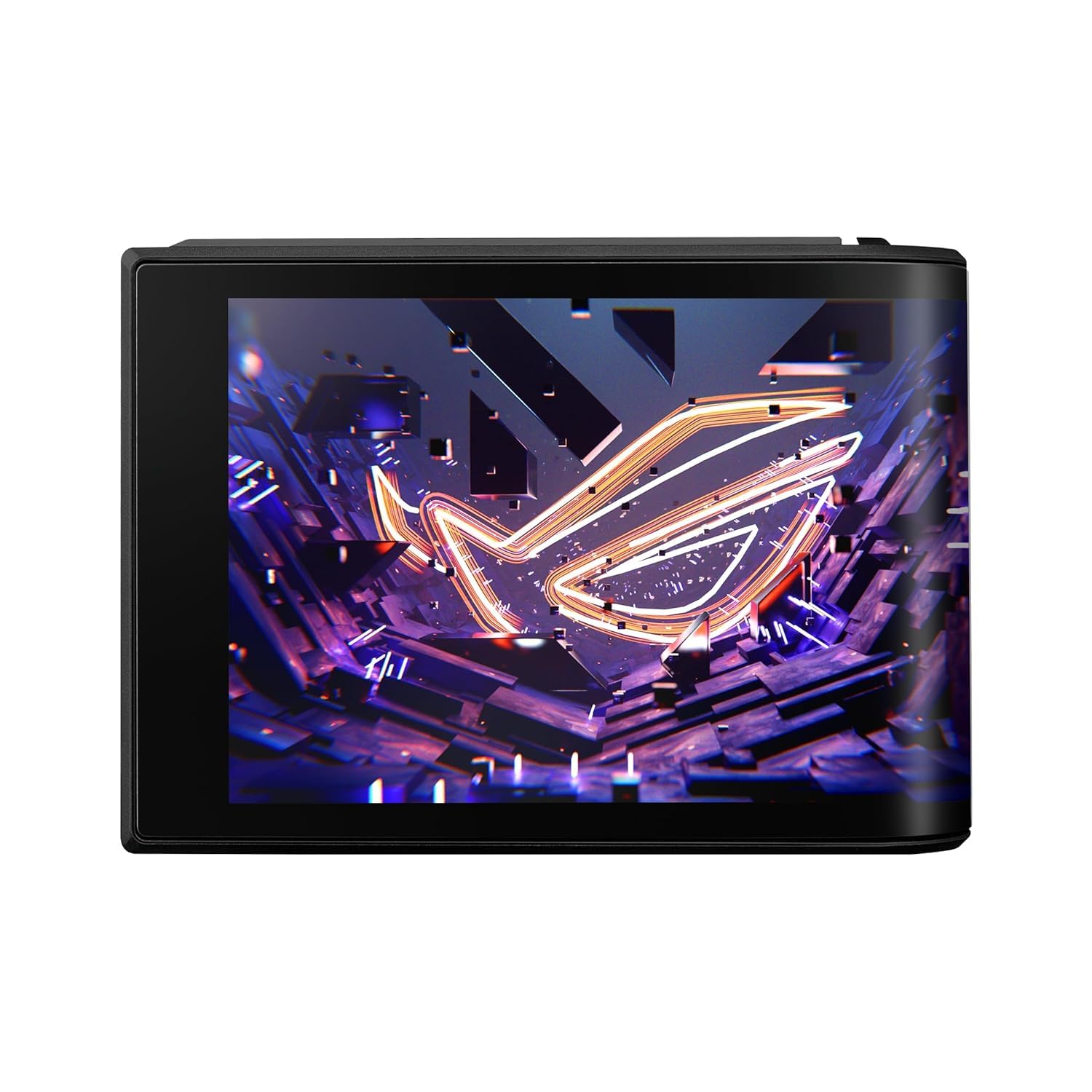 ASUS ROG Ryuo IV SLC 360 ARGB - Sistema de Refrigeración Líquida Todo en Uno para CPU, Tubos más Cortos, Pantalla AMOLED Curva de 6,67 Pulgadas que Admite Vídeo o Información Personalizada del Sistema