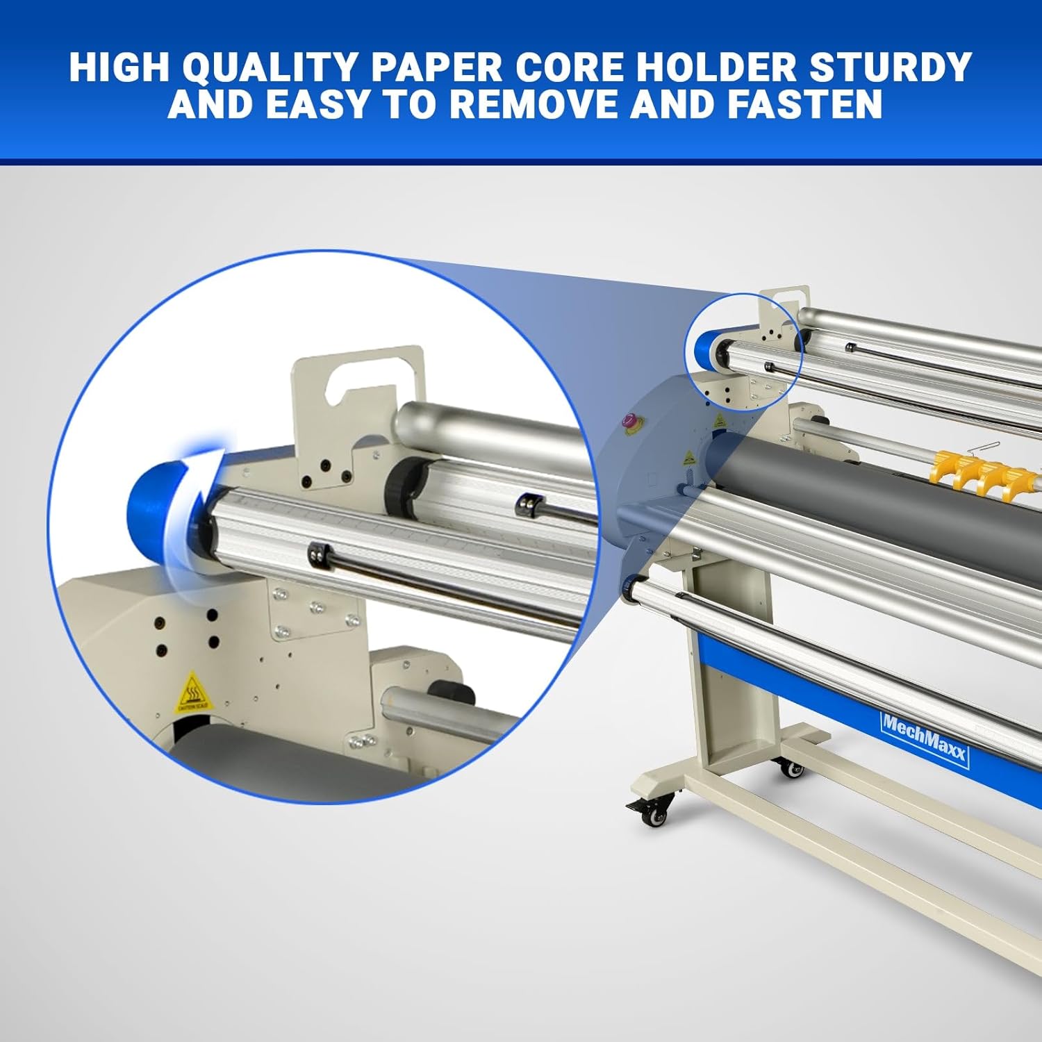 67" Full Auto Cold&Heat Assisted Laminator with 4 Trimmers,Max Speed 52.5 ft/min,63" Max Laminating Width,1.1" Max Thickness, Infrared Heating,(Requires Air Compressor, Not Included),1700-A3